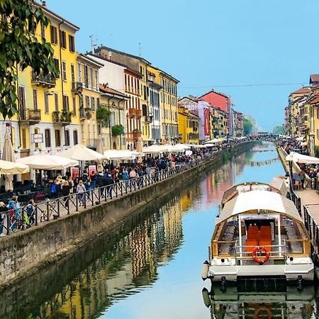 Home Navigli, Comfort E Design Milano Exteriör bild