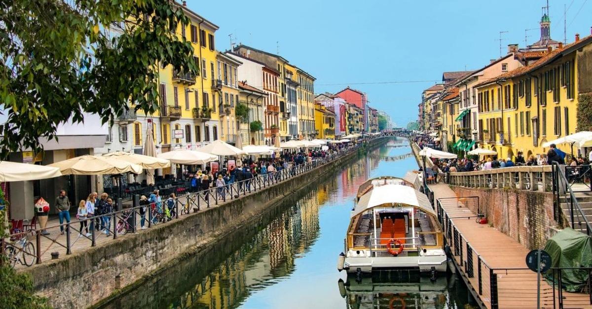 Home Navigli, Comfort E Design Milano Exteriör bild